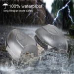 1 Pair For Volkswagen Golf 6 MK6 Car Dynamic LED Turn Signal Light Rearview Mirror Flasher Water Blinker, without Hole - Image 4