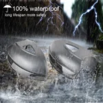 1 Pair For Volkswagen Golf 6 MK6 Car Dynamic LED Turn Signal Light Rearview Mirror Flasher Water Blinker, with Hole - Image 4
