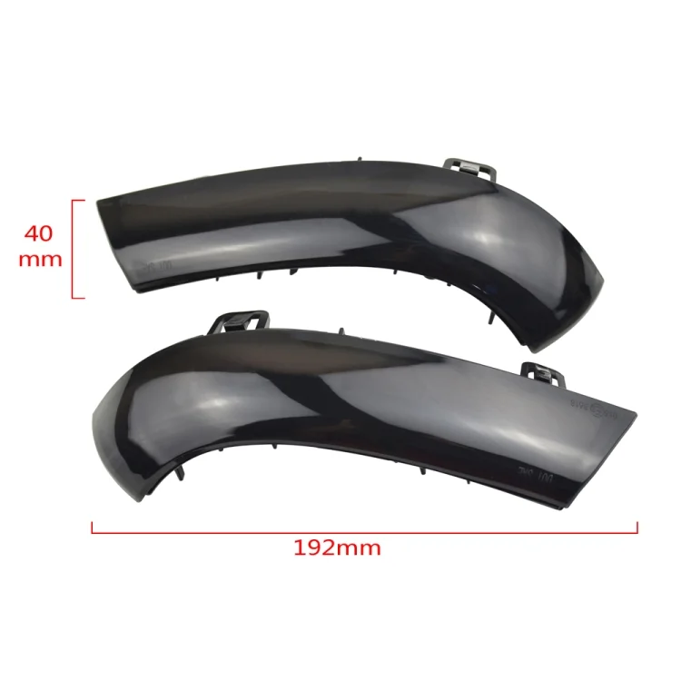 CRP7916TH_1.webp 2pcs For Volkswagen Golf 5 MK5 2003-2008 Car Dynamic LED Turn Signal Light Rearview Mirror Flasher Water Blinker - Image 2