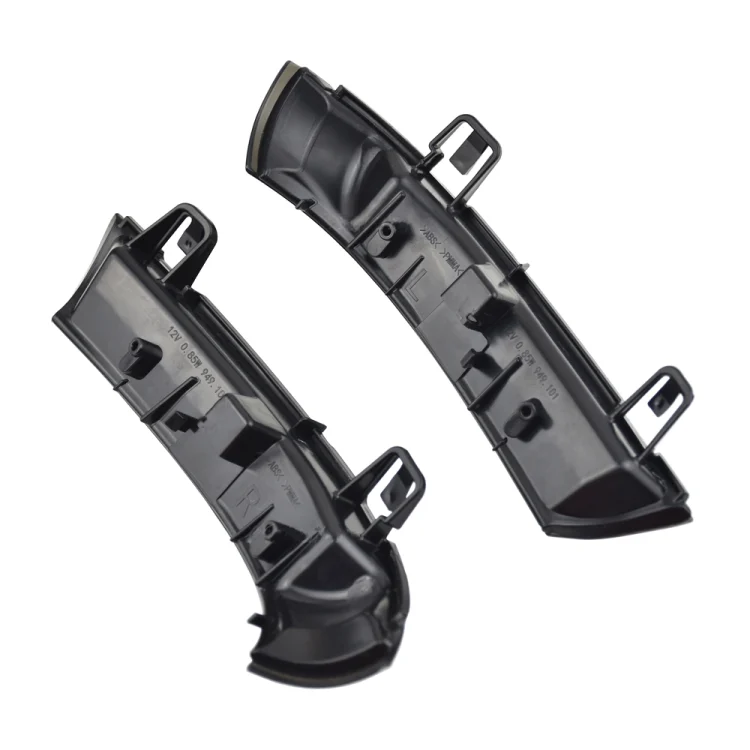 CRP7916TH_2.webp 2pcs For Volkswagen Golf 5 MK5 2003-2008 Car Dynamic LED Turn Signal Light Rearview Mirror Flasher Water Blinker - Image 3