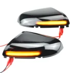 1 Pair For Dodge Ram 1500 2009-2018 Car Dynamic LED Turn Signal Light Rearview Mirror Flasher Water Blinker - Image 5