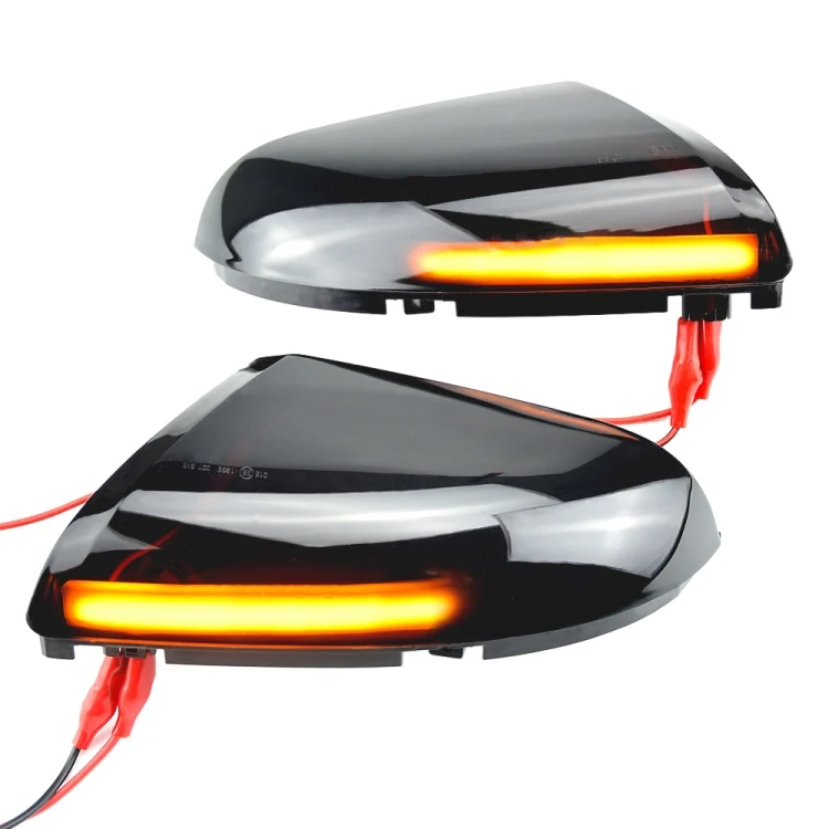 CRP7917TH_4.webp 1 Pair For Dodge Ram 1500 2009-2018 Car Dynamic LED Turn Signal Light Rearview Mirror Flasher Water Blinker - Image 5