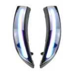 1 Pair For Ford Fiesta 2008-2017 Car Dynamic LED Turn Signal Light Rearview Mirror Flasher Water Blinker - Image 2