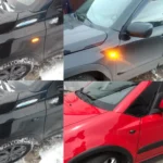 2pcs For Suzuki Grand Vitara JT 2005-2012 Car Dynamic LED Fender Side Light - Image 4