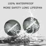 2pcs For Land Rover Range Rover L322 2002-2012 Car Dynamic LED Fender Side Light - Image 3