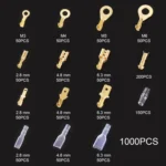 1000 in 1 Cable Spade Plug Connector DIY Terminal Connectors - Image 4