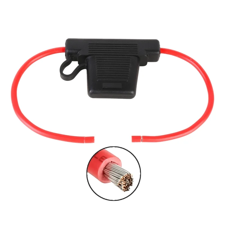 CRP7933_1.webp Waterproof Fuse Box Fuse Holder with Cable, Large Size - Image 2