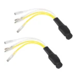 5W Motorcycle Flasher LED Turn Signal Lights AMS Cement Indicator Load Decoder - Image 2