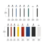 580 in 1 Thermoresistant Tube Heat Shrink Wrapping Kit - Image 4