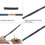 580 in 1 Thermoresistant Tube Heat Shrink Wrapping Kit - Image 6