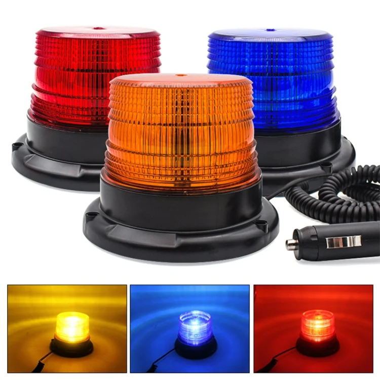 CRP7943_B1.webp School Bus Engineering Vehicle Safety Warning Light Rear-end Collision Yellow Signal Lamp - Image 2