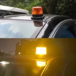School Bus Engineering Vehicle Safety Warning Light Rear-end Collision Yellow Signal Lamp - Image 7