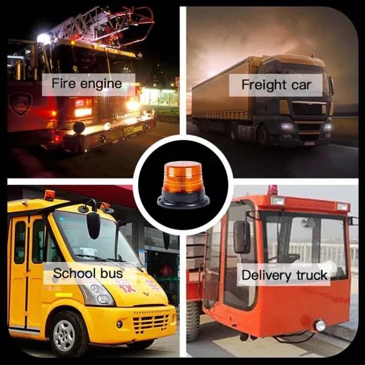 CRP7943_B7.webp School Bus Engineering Vehicle Safety Warning Light Rear-end Collision Yellow Signal Lamp - Image 8