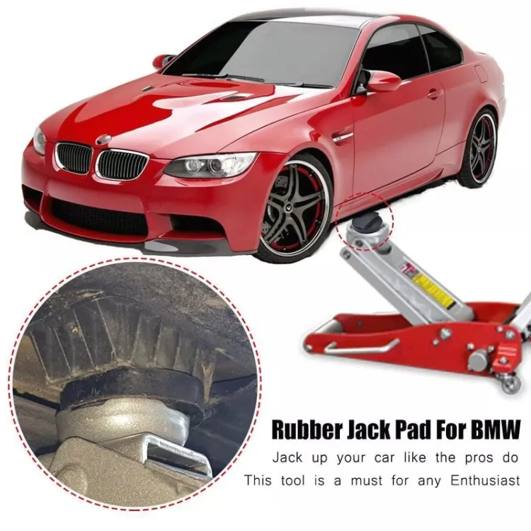 CRP7952_5.webp 2pcs For BMW Automobile Jack Bracket Rubber Support Buffer Block - Image 6