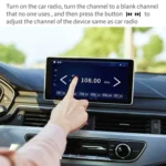 Car Bluetooth MP3 Player Audio FM Transmitter with Ambient Light - Image 10