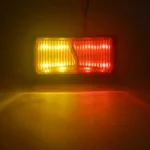 4pcs MK-049 Truck 8LEDs Double Color Side Marker Light - Image 4