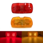 2pcs MK-106 Truck 12LEDs Side Marker Light - Image 2