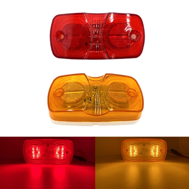 CRP7957_B1.webp 2pcs MK-106 Truck 12LEDs Side Marker Light - Image 2
