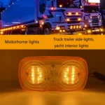 2pcs MK-106 Truck 12LEDs Side Marker Light - Image 5
