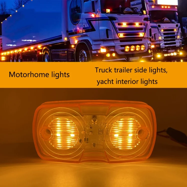 CRP7957_B4.webp 2pcs MK-106 Truck 12LEDs Side Marker Light - Image 5