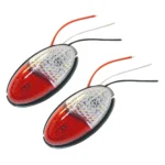 2pcs MK-125 Truck 12LEDs Side Marker Light - Image 2