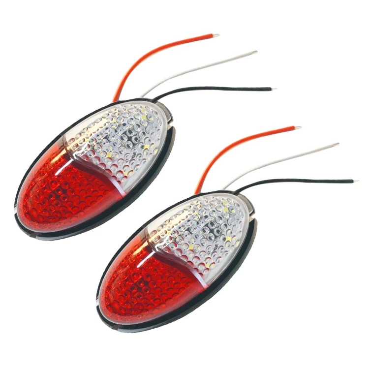 CRP7958_1.webp 2pcs MK-125 Truck 12LEDs Side Marker Light - Image 2