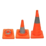 Car Telescopic Folding Road Cone Oxford Cloth Reflective Warning Sign - Image 3