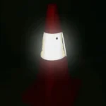 Car Telescopic Folding Road Cone Oxford Cloth Reflective Warning Sign - Image 4