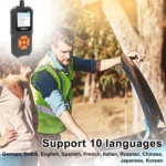 V318 Car OBD2 Color Screen Diagnostic Tool Code Reader - Image 9