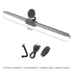 Car Warning Anti-collision Rear-end Flashing Lights Solar LED Decorative Lights - Image 2