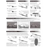 Car Warning Anti-collision Rear-end Flashing Lights Solar LED Decorative Lights - Image 7