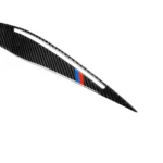 1 Pair Carbon Fiber Car Lamp Eyebrow Decorative Sticker for BMW E90 / 318i / 320i / 325i 2009-2012 - Image 3