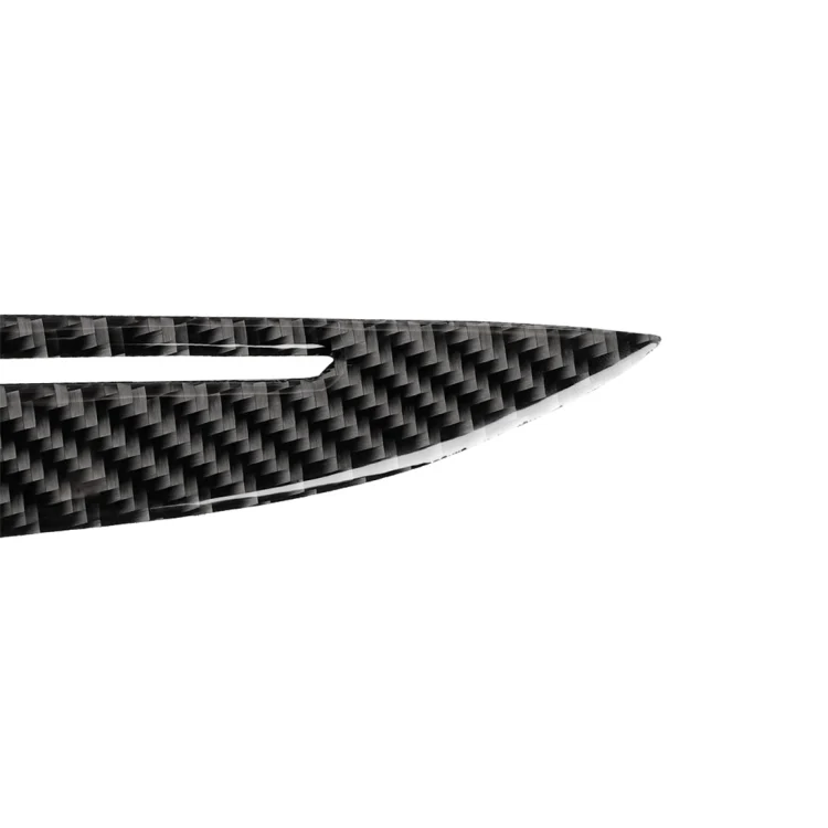 CRP8215_2.webp Carbon Fiber Car Lamp Eyebrow Decorative Sticker for BMW 5 Series F10 2014-2016 - Image 3