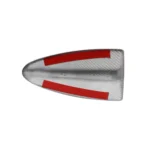 Car Carbon Fiber Antenna Decorative Cover for BMW E90, C Style - Image 5