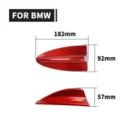 Car Carbon Fiber Antenna Decorative Cover for BMW E90, C Style - Image 6