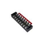 5 PCS Car 8-way 25A TB-2508 Dual Row Power Terminal Connector + 8-position Connection Strip with Cover - Image 2