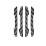 4 PCS Car Carbon Fiber Side Anti-collision Bumper Strip for Chevrolet Cruze 2009-2015, Left and Right Drive Universal - Image 2