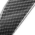 4 PCS Car Carbon Fiber Side Anti-collision Bumper Strip for Chevrolet Cruze 2009-2015, Left and Right Drive Universal - Image 3