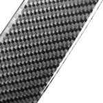 4 PCS Car Carbon Fiber Side Anti-collision Bumper Strip for Chevrolet Cruze 2009-2015, Left and Right Drive Universal - Image 4