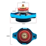 Car Water Tank Radiator Cover Accessory - Image 2