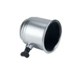 50mm Silver Plastic Car Truck Tow Ball Cover Cap Towing Hitch Trailer Towball Protection - Image 3