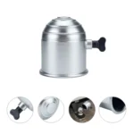 50mm Silver Plastic Car Truck Tow Ball Cover Cap Towing Hitch Trailer Towball Protection - Image 6