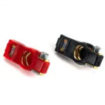 1 Pair Car Battery Cable Terminal Clamps Connectors Battery Clip - Image 3