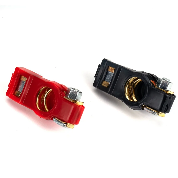 CRP9331_2.webp 1 Pair Car Battery Cable Terminal Clamps Connectors Battery Clip - Image 3