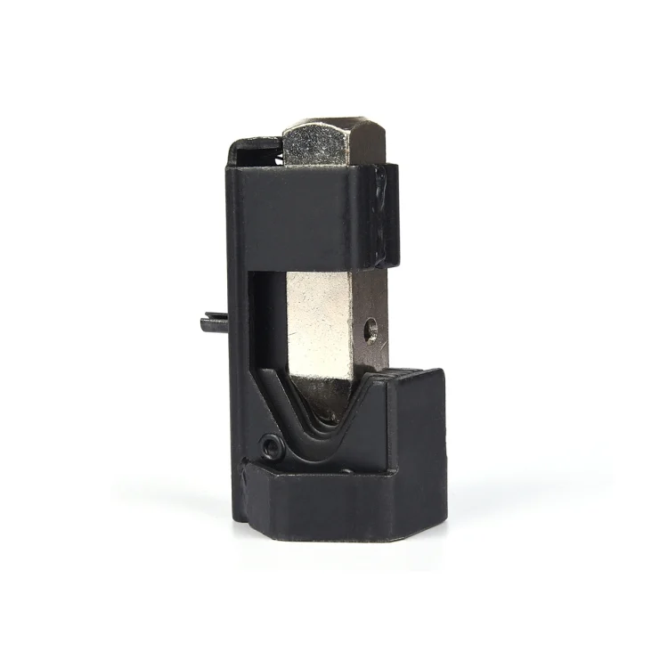 CRP9348_1.webp Car Battery Cable Hammer Crimper Hammer Lug Crimper Tool Pliers with T2 Copper 2 x 3/8 Heavy-duty Cold-pressed Wire Terminals - Image 2