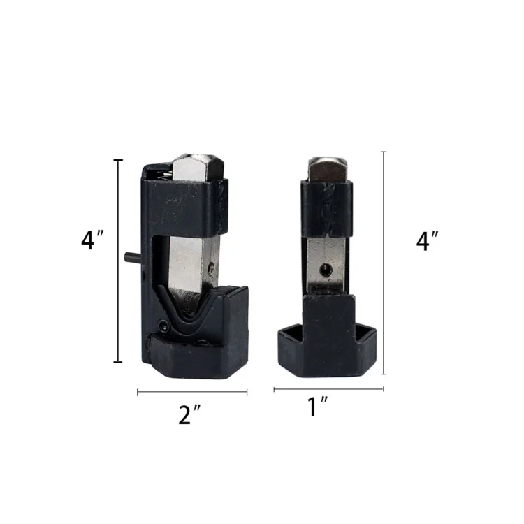 CRP9349_3.webp Car Battery Cable Hammer Crimper Hammer Lug Crimper Tool Pliers with T2 Copper 2 x 5/16 Heavy-duty Cold-pressed Wire Terminals - Image 4