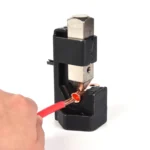 Car Battery Cable Hammer Crimper Hammer Lug Crimper Tool Pliers with T2 Copper 2 x 5/16 Heavy-duty Cold-pressed Wire Terminals - Image 5