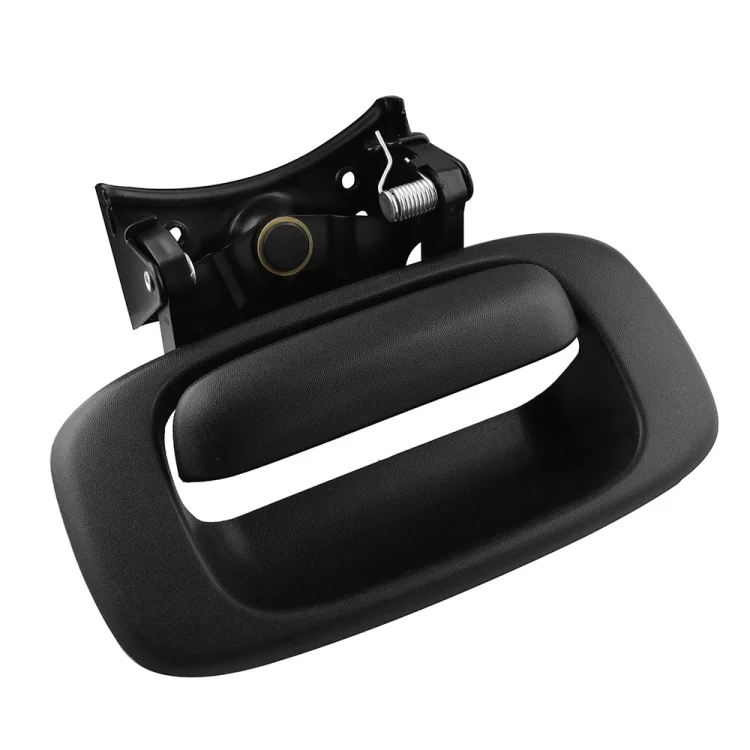 CRP9481_1.webp Car Tailgate Handle Trunk Lock Push Button and Bezel Trim Replacement 15997911 for Chevrolet GMC - Image 2