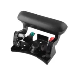 Car Tailgate Handle Trunk Lock Push Button and Bezel Trim Replacement 15997911 for Chevrolet GMC - Image 3