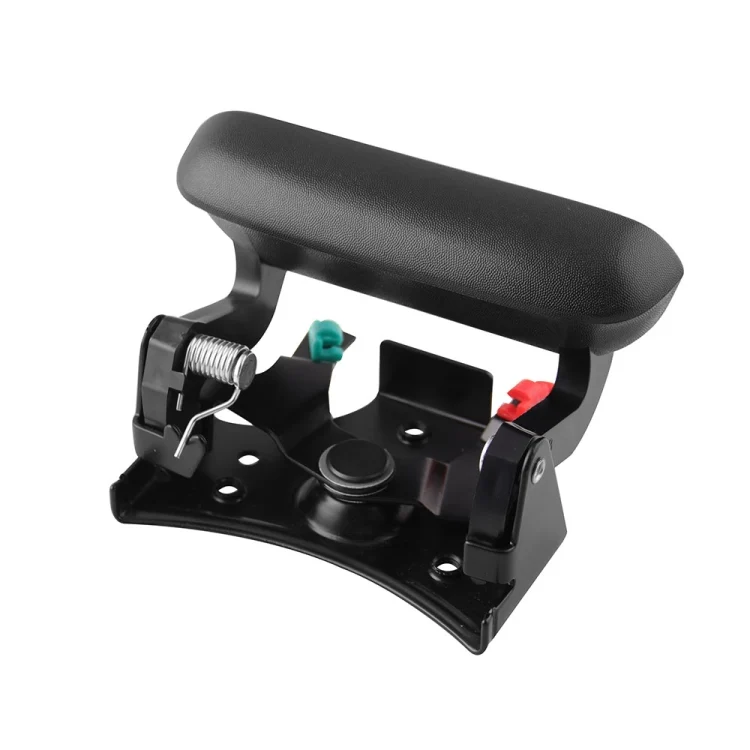 CRP9481_2.webp Car Tailgate Handle Trunk Lock Push Button and Bezel Trim Replacement 15997911 for Chevrolet GMC - Image 3